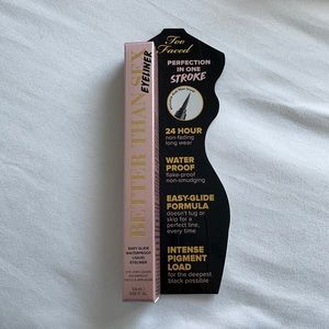 Unopened Too Faced Eyeliner